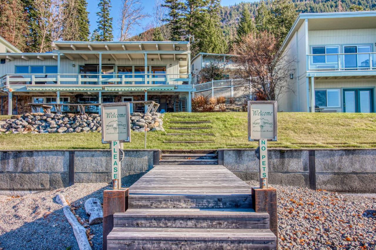 Many Springs Lakefront Condos Bigfork Zimmer foto