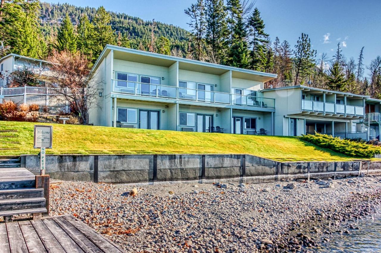 Many Springs Lakefront Condos Bigfork Exterior foto