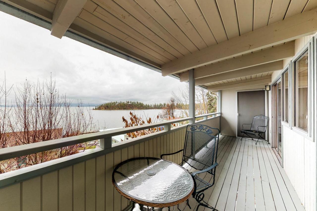 Many Springs Lakefront Condos Bigfork Zimmer foto